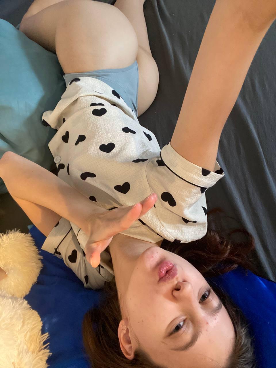 A cozy shot with Your princess — straight from Jugao