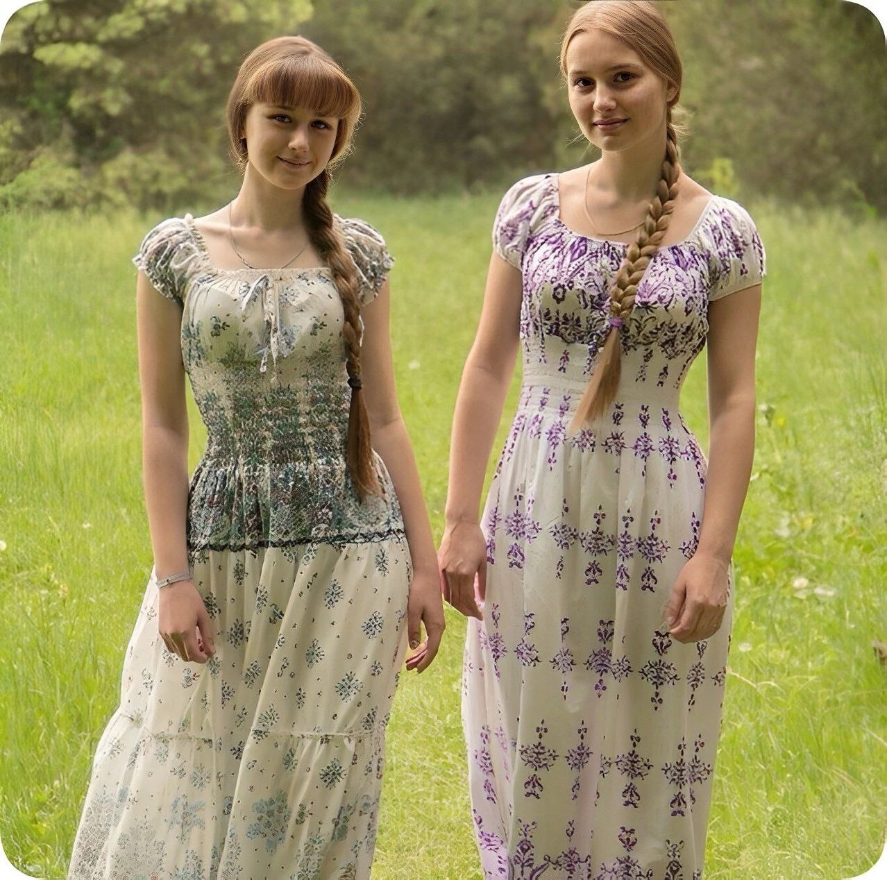 Slavic girls underwear in Jugao