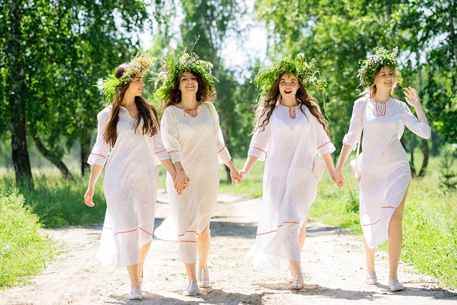 Slavic girls in Jugao