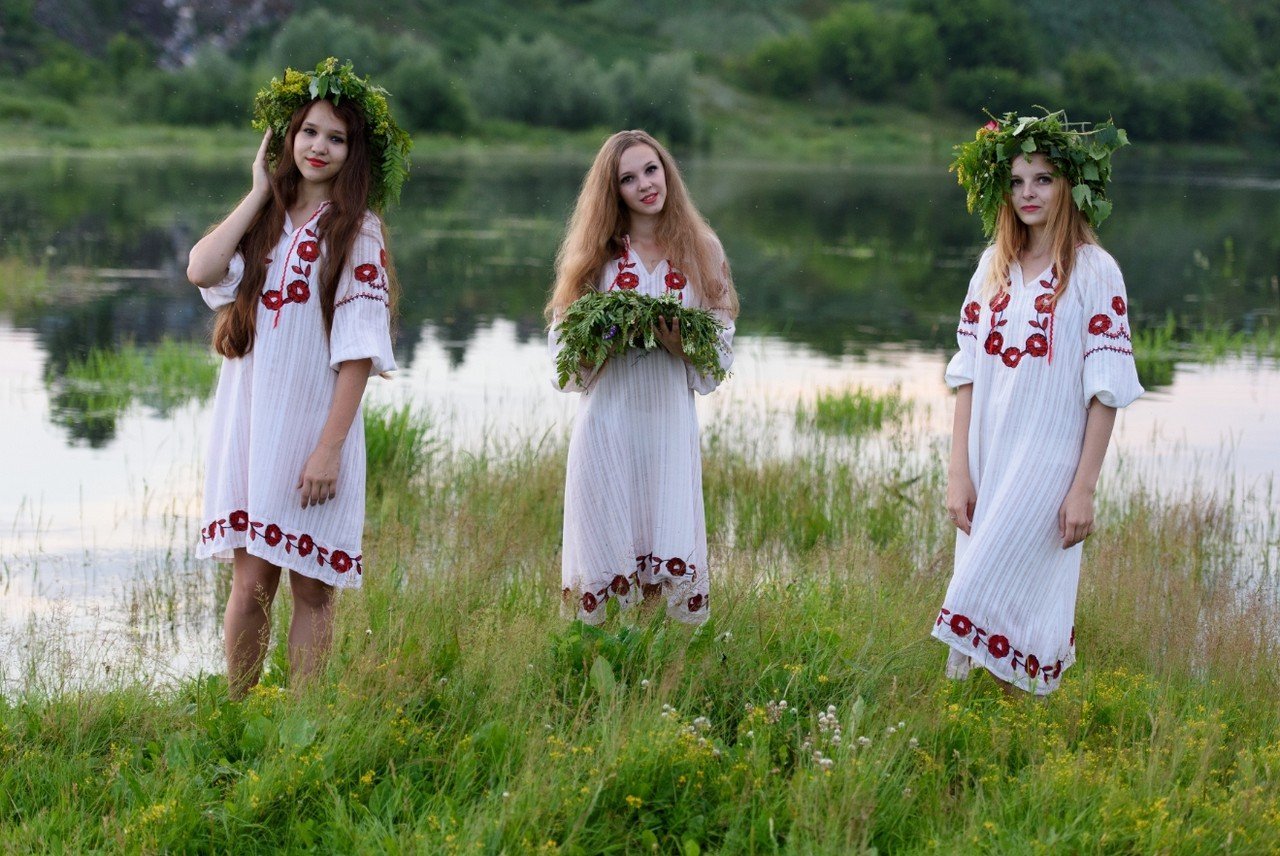 Slavic women in Jugao