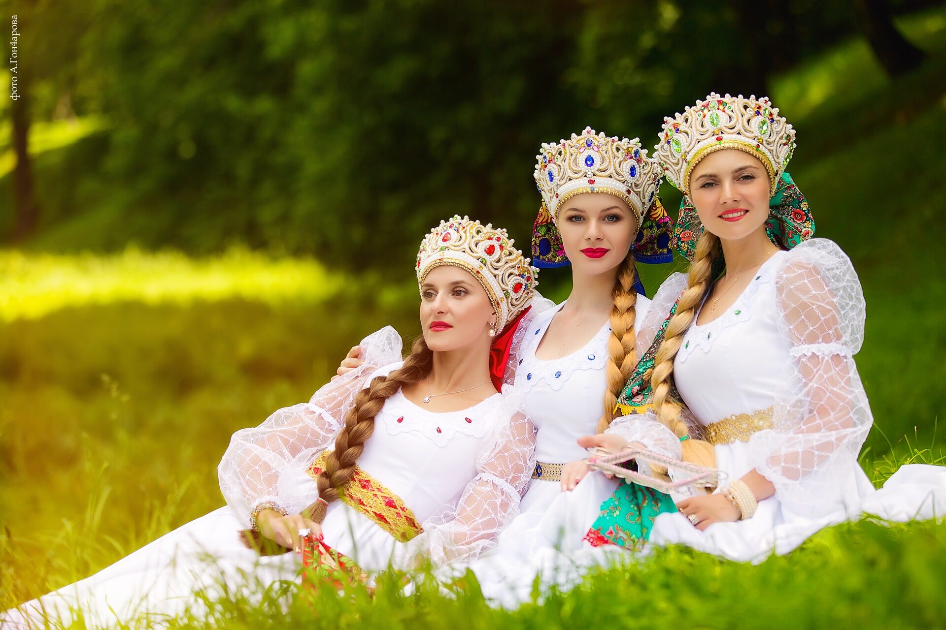 Slavic women in Jugao