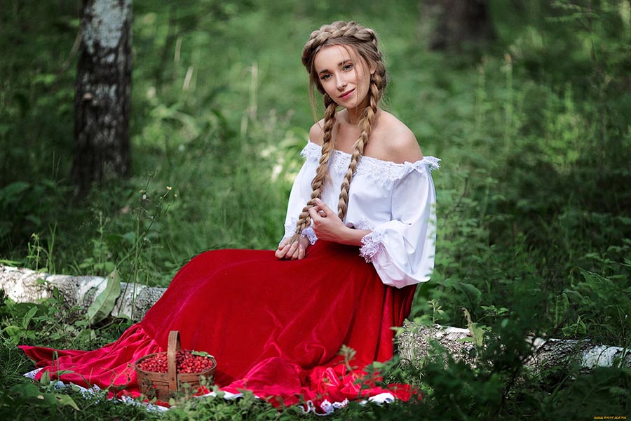 Sexy photo Slavic women in Jugao