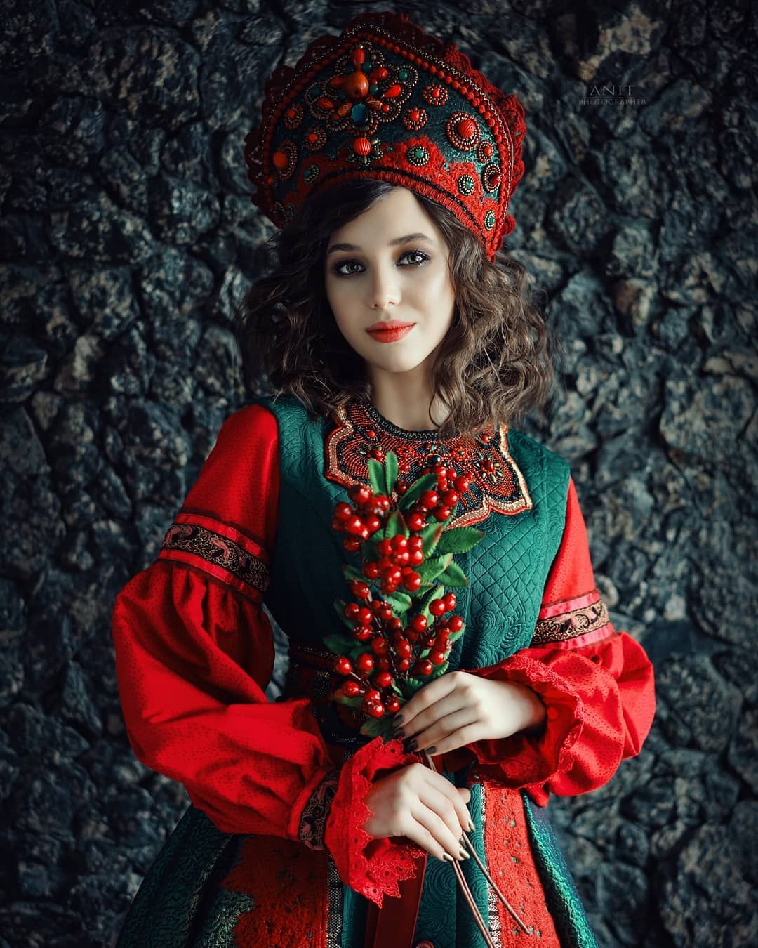Nude girl Women in Slavic costumes in Jugao