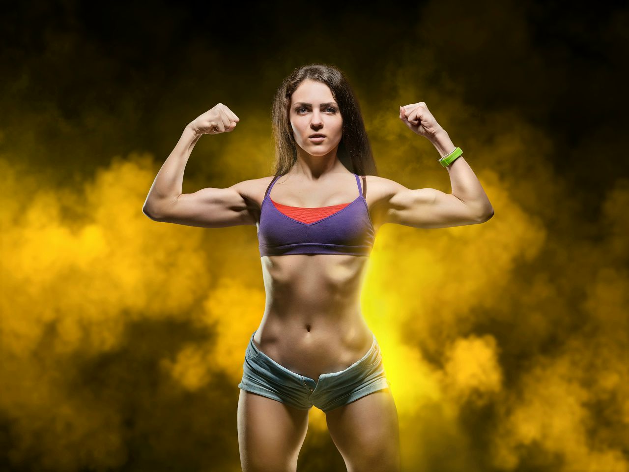 Athletic girls in Jugao